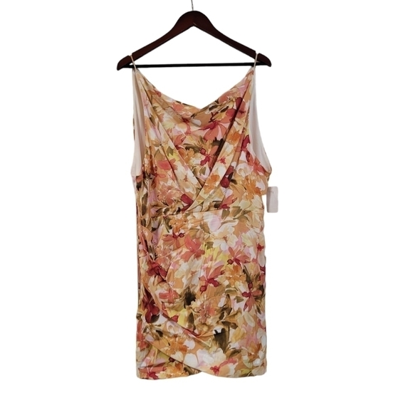 New BHLDN Significant Other Boho Floral Sleeveless Mini Dress Women's Size 10 - Picture 3 of 5